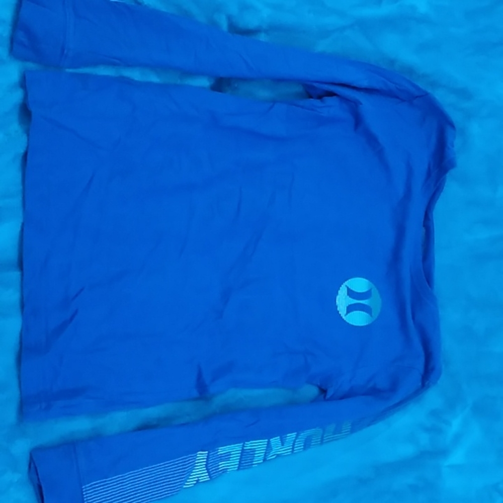 Hurley shirt, medium in boys, blue